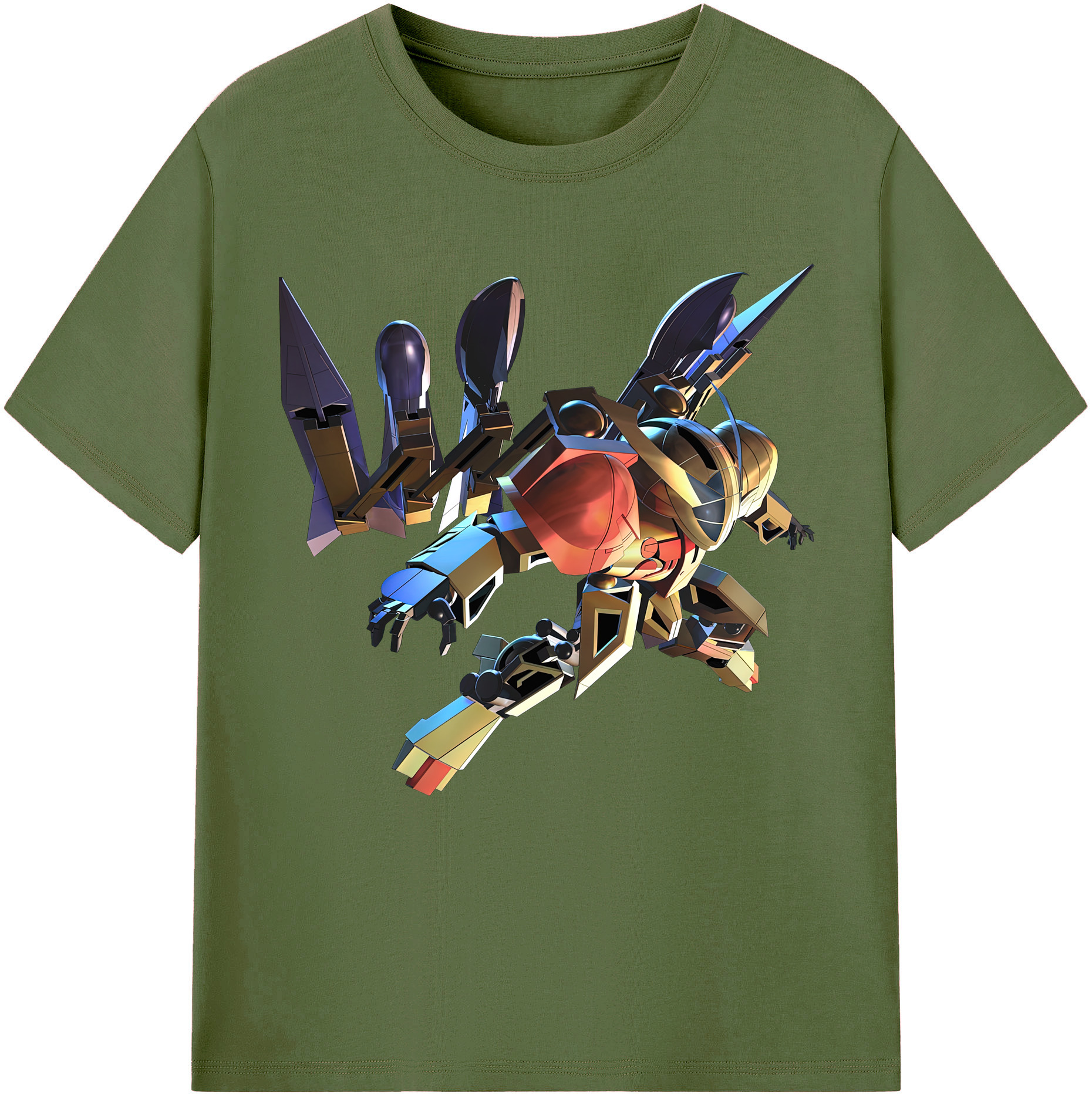 （画像用） 機動戦士ガンダム Mobile Suit Gundam 綿100％半袖Tシャツ（フロントプリント）
